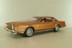 Lincoln Continental Mark V 1977, cooper, MCG18370, MCG 1:18