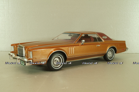 Lincoln Continental Mark V 1977, cooper, MCG18370, MCG 1:18
