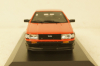 Toyota Corolla GT 1984 Red, 437166320, Minichamps 1:43