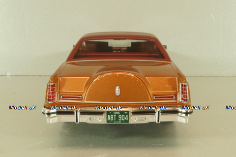 Lincoln Continental Mark V 1977, cooper, MCG18370, MCG 1:18