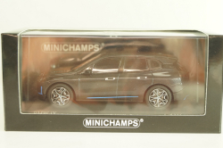 BMW IX 2023, grey metallic, 410024300, Minichamps 1:43