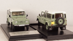 LAND ROVER DEFENDER 110 HERITAGE EDITION – 2015 GREEN, Almost Real 1:43