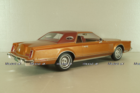 Lincoln Continental Mark V 1977, cooper, MCG18370, MCG 1:18