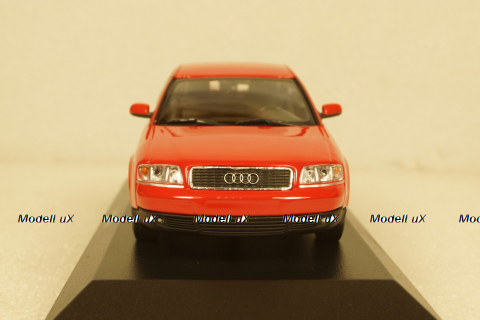 Audi A6 C5, 1997 red, 940017100, Maxichamps 1:43
