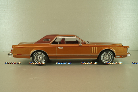 Lincoln Continental Mark V 1977, cooper, MCG18370, MCG 1:18