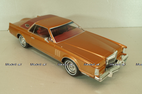Lincoln Continental Mark V 1977, cooper, MCG18370, MCG 1:18