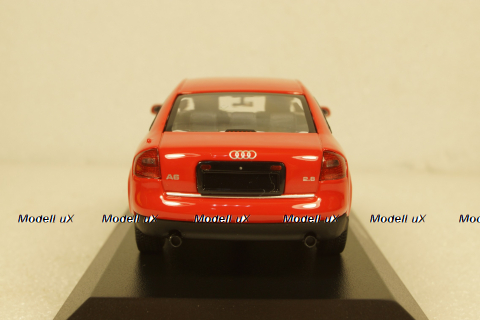 Audi A6 C5, 1997 red, 940017100, Maxichamps 1:43