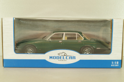 Jaguar XJ Series II, dark green, MCG18175, MCG 1:18