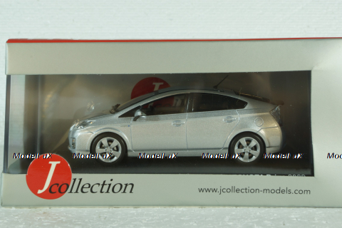 Toyota Prius 2009, silver, J-Collection 1: 43