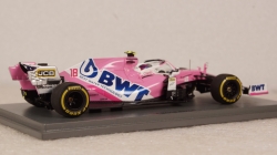 MERCEDES BWT - F1 RP20 TEAM SPORTPESA RACING POINT N 18 3rd MONZA ITALY GP 2020 L.STROLL, S6482, Spark 1:43