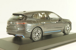 BMW IX 2023, grey metallic, 410024300, Minichamps 1:43