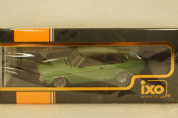 Volvo 242 Custom 1980 green, MOC312, IXO 1:43