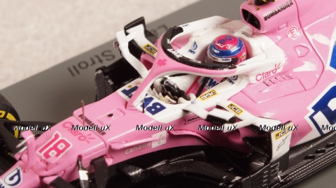 MERCEDES BWT - F1 RP20 TEAM SPORTPESA RACING POINT N 18 3rd MONZA ITALY GP 2020 L.STROLL, S6482, Spark 1:43
