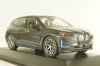 BMW IX 2023, grey metallic, 410024300, Minichamps 1:43