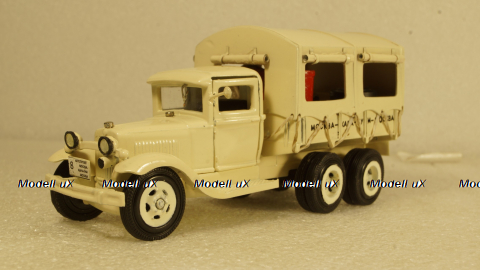 Газ-ААА, Автопробег, конверсия 1:43