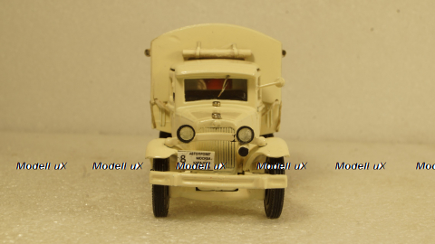 Газ-ААА, Автопробег, конверсия 1:43