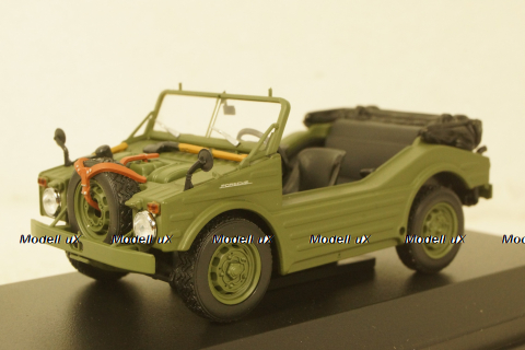Porsche 597 Jagdwagen 1954 Olive, 940065300, Maxichamps  1:43