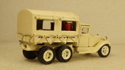 Газ-ААА, Автопробег, конверсия 1:43