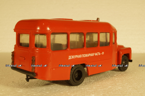 Кавз-3976, пожарный, Компаньон 1:43