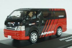 Toyota Hiace Bus 2007 "Yokohama", J-Collection 1:43