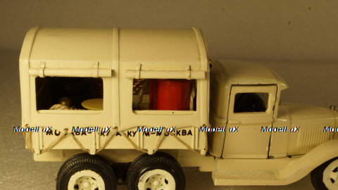 Газ-ААА, Автопробег, конверсия 1:43