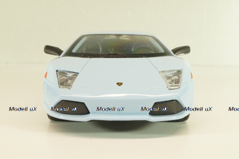Lamborghini Murcielago LP640 2006, light blue, 531292, Maisto 1:24