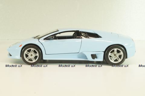 Lamborghini Murcielago LP640 2006, light blue, 531292, Maisto 1:24