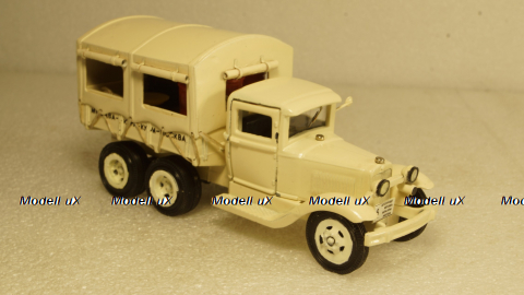 Газ-ААА, Автопробег, конверсия 1:43