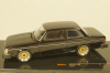 Volvo 242 Custom 1980 black, MOC311, IXO 1:43