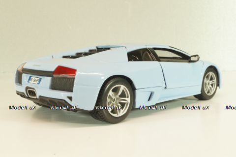 Lamborghini Murcielago LP640 2006, light blue, 531292, Maisto 1:24