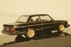Volvo 242 Custom 1980 black, MOC311, IXO 1:43