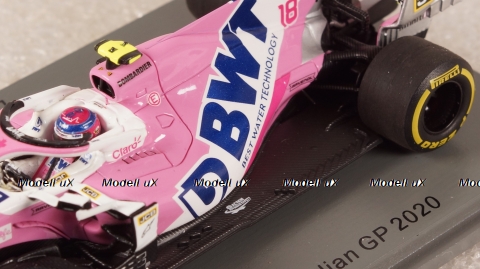 MERCEDES BWT - F1 RP20 TEAM SPORTPESA RACING POINT N 18 3rd MONZA ITALY GP 2020 L.STROLL, S6482, Spark 1:43