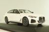 BMW I4 M50 Gran Coupe xDrive (G26) 2022, white metallic, 410024000, Minichamps 1:43