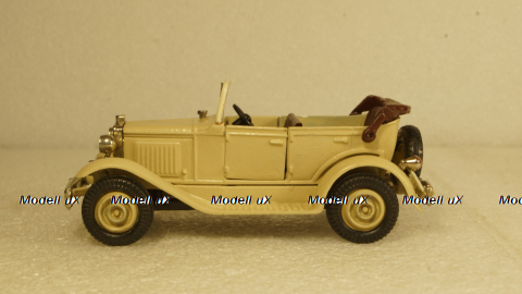 Газ-А, Автопробег, конверсия 1:43