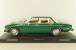 Jaguar XJ Series II, dark green, MCG18175, MCG 1:18