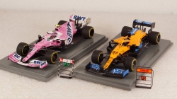 MERCEDES BWT - F1 RP20 TEAM SPORTPESA RACING POINT N 18 3rd MONZA ITALY GP 2020 L.STROLL, S6482, Spark 1:43