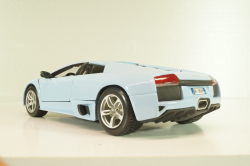 Lamborghini Murcielago LP640 2006, light blue, 531292, Maisto 1:24