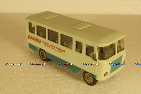 Г1А1-02 (Кубань), белый/голубой, Компаньон 1:43