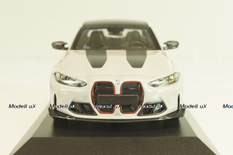 BMW M3 CS (G80) 2023, grey metallic, 410023201, Minichamps 1:43
