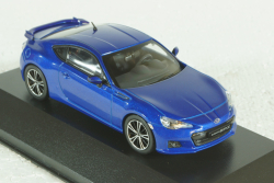 Subaru BRZ 2012, blue,  J-Collection 1:43