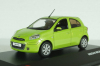 Nissan Micra March 2010, Green Model , J Collection 1: 43