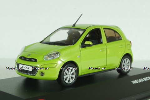 Nissan Micra March 2010, Green Model , J Collection 1: 43
