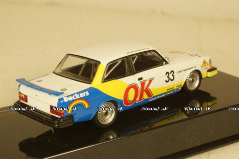 VOLVO 240 N.33 ETCC ZOLDER 1985 ANDERSSON/LINDEN, GTM153LQ, IXO 1:43