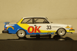 VOLVO 240 N.33 ETCC ZOLDER 1985 ANDERSSON/LINDEN, GTM153LQ, IXO 1:43