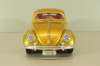 Volkswagen Beetle 1955 1000000th, gold, Burago 1:18