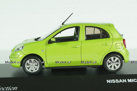 Nissan Micra March 2010, Green Model , J Collection 1: 43