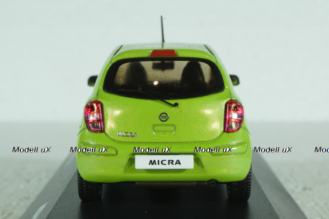 Nissan Micra March 2010, Green Model , J Collection 1: 43