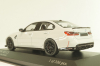 BMW M3 CS (G80) 2023, grey metallic, 410023201, Minichamps 1:43