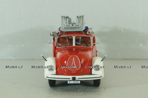 Magirus S 6500 Aerial Ladder 1955, fire engine, 439140071, Minichamps 1:43