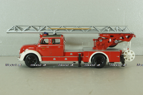 Magirus S 6500 Aerial Ladder 1955, fire engine, 439140071, Minichamps 1:43